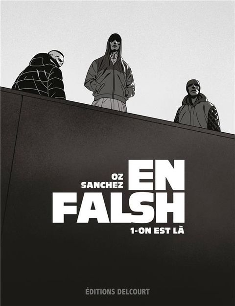 Couverture de l'album On Est Là