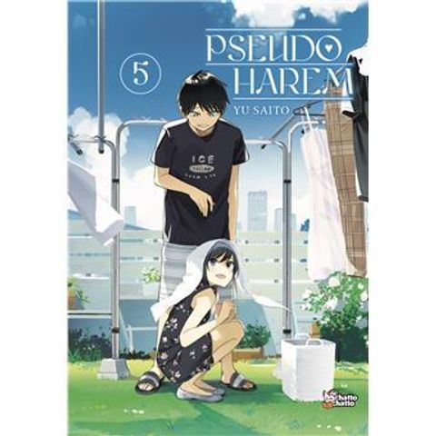Couverture de l'album Pseudo Harem