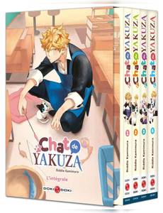 Couverture de l'album Chat de yakuza - Coffret - vol. 01 à 04