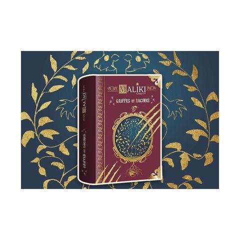 Couverture de l'album Maliki Griffes et Racines Trilogie - Prestige