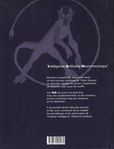 Aperçu 2 de l'album Ian tome 1 - Singe Electrique