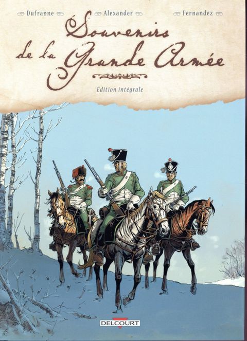 Couverture de l'album Souvenirs de la Grande Armée