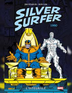 Couverture de la série Silver Surfer intégrale