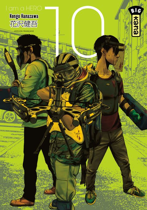 Couverture de l'album I Am A Hero