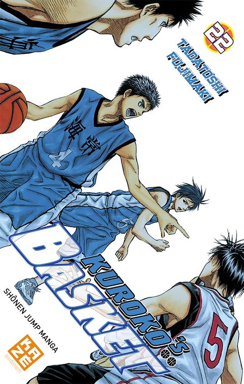 Couverture de l'album Kuroko's Basket