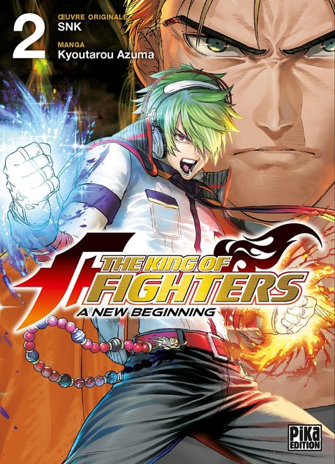 Couverture de l'album The King of Fighters - A New Beginning