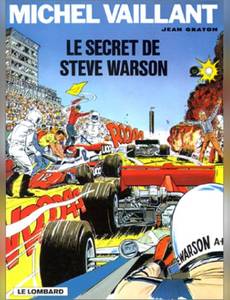 Couverture de l'album Le secret de Steve Warson