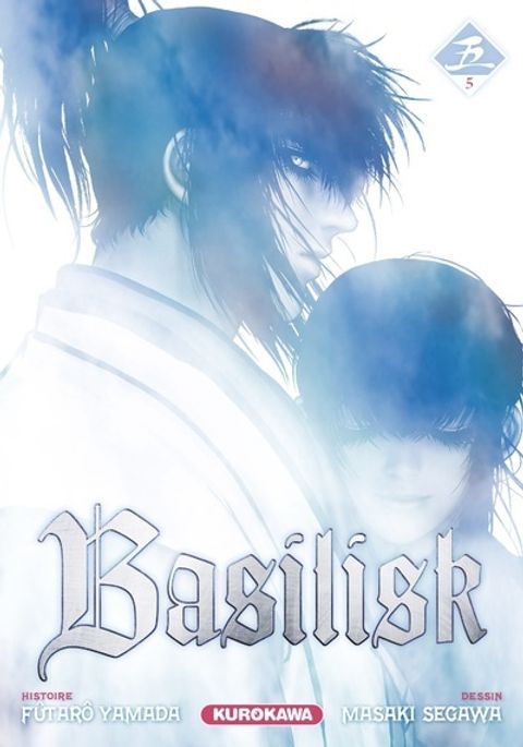 Couverture de l'album Basilisk