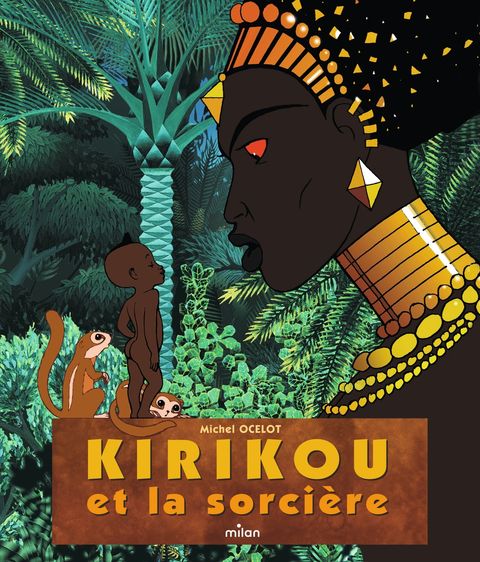 Couverture de l'album Kirikou et la Sorcière