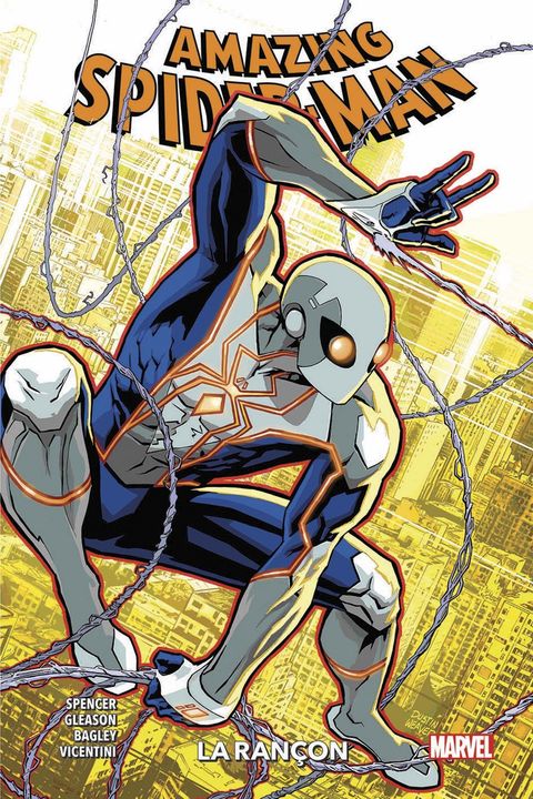 Couverture de l'album Amazing Spider-Man par Nick Spencer (2020)