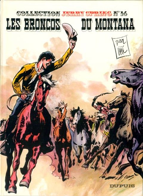 Couverture de l'album Les Broncos du Montana