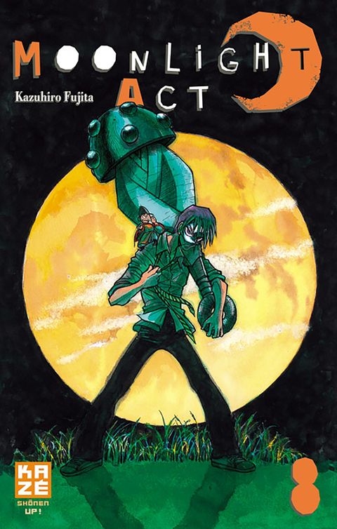 Couverture de l'album Moonlight Act