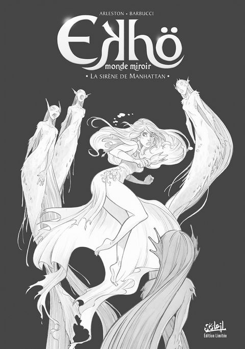 Couverture de l'album La Sirène De Manhattan 