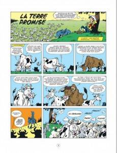 Aperçu 3 de l'album Lucky Luke (Les Aventures de ... d'après Morris) tome 7 - La terre promise
