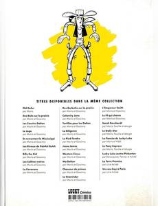 Aperçu 2 de l'album Lucky Luke (Les Aventures de ... d'après Morris) tome 7 - La terre promise