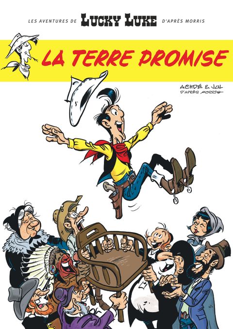 Couverture de l'album La terre promise