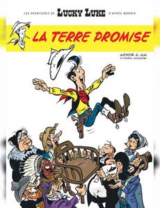 Couverture de l'album La terre promise