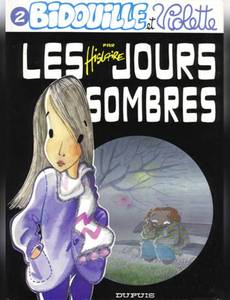 Couverture de l'album Les jours sombres