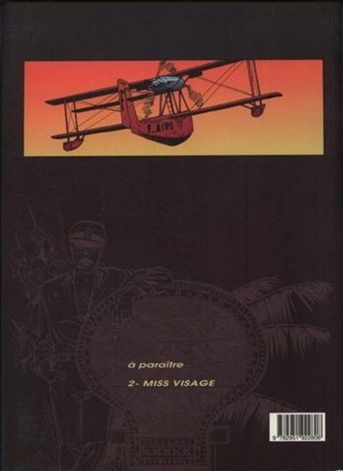 Aperçu de l'album Capitaine Sabre tome 1 - Le Vol du Pélican