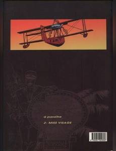 Aperçu 2 de l'album Capitaine Sabre tome 1 - Le Vol du Pélican