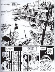 Aperçu 3 de l'album Capitaine Sabre tome 1 - Le Vol du Pélican