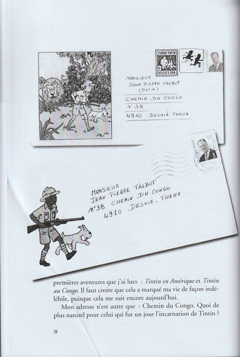 Aperçu de l'album Hergé - Auteur tome 2008 - J'étais Tintin au cinéma...