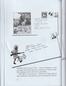 Aperçu 3 de l'album Hergé - Auteur tome 2008 - J'étais Tintin au cinéma...