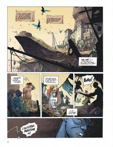 Aperçu 9 de l'album La Quête de l'Oiseau du Temps (Avant la Quête) tome 4 - Le Chevalier Bragon