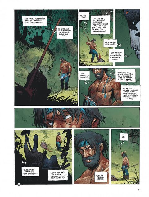 Aperçu de l'album La Quête de l'Oiseau du Temps (Avant la Quête) tome 4 - Le Chevalier Bragon