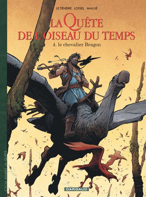 Couverture de l'album Le Chevalier Bragon