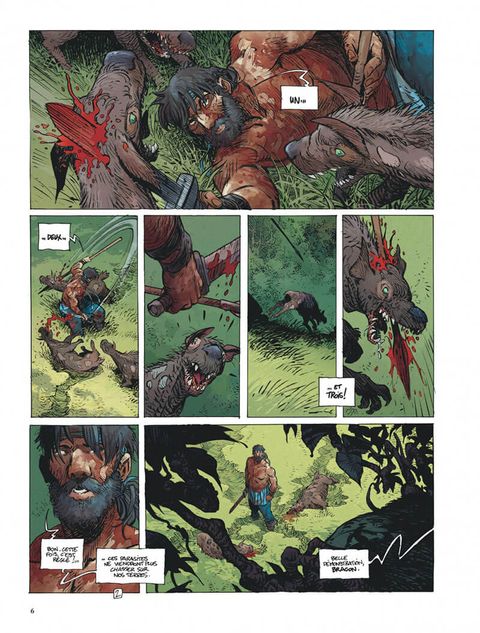 Aperçu de l'album La Quête de l'Oiseau du Temps (Avant la Quête) tome 4 - Le Chevalier Bragon