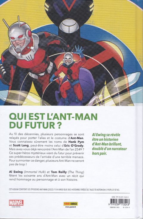 Aperçu de l'album Ant-Man