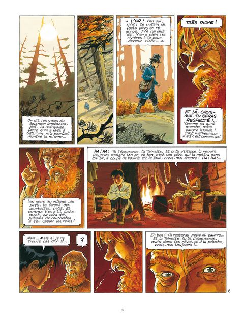 Aperçu de l'album Bout d'Homme tome 5 - L'Epreuve