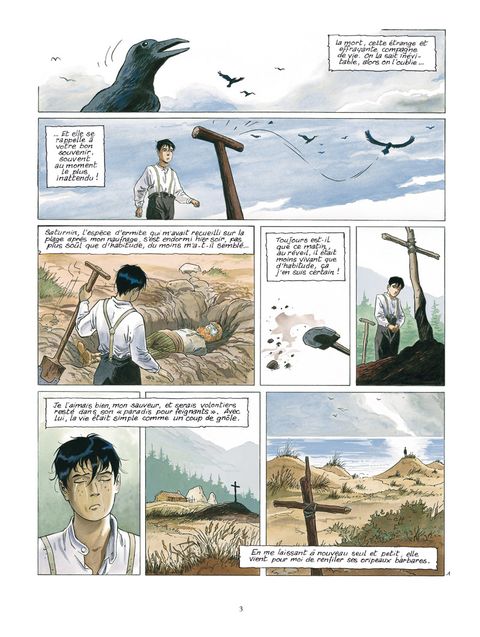 Aperçu de l'album Bout d'Homme tome 5 - L'Epreuve