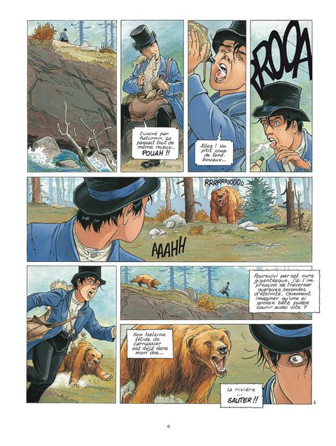 Aperçu de l'album Bout d'Homme tome 5 - L'Epreuve