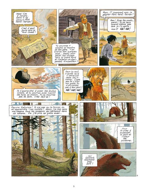 Aperçu de l'album Bout d'Homme tome 5 - L'Epreuve