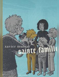Couverture de l'album Sainte famille