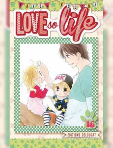 Aperçu 1 de l'album Love So Life tome 16