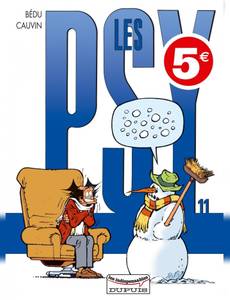 Couverture de l'album Les Psy