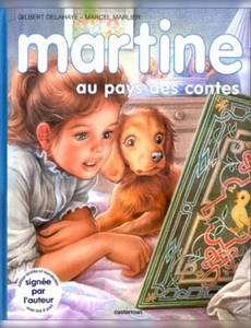 Couverture de l'album Martine au pays des contes