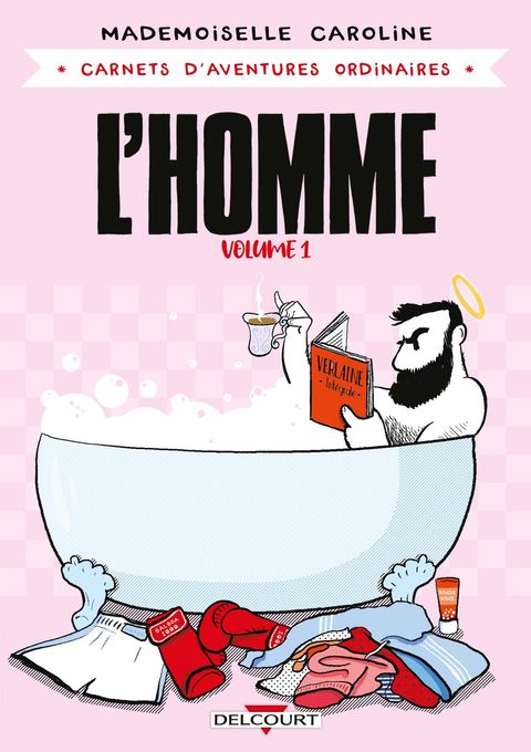 Couverture de l'album  L'Homme (1)