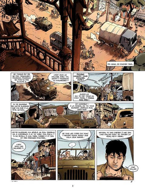Aperçu de l'album Sam Lawry tome 2 - L'Oeil de Caïn