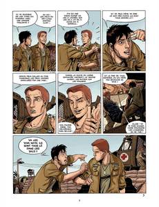 Aperçu 5 de l'album Sam Lawry tome 2 - L'Oeil de Caïn