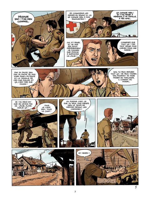 Aperçu de l'album Sam Lawry tome 2 - L'Oeil de Caïn