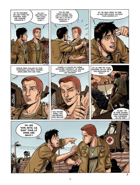 Aperçu de l'album Sam Lawry tome 2 - L'Oeil de Caïn