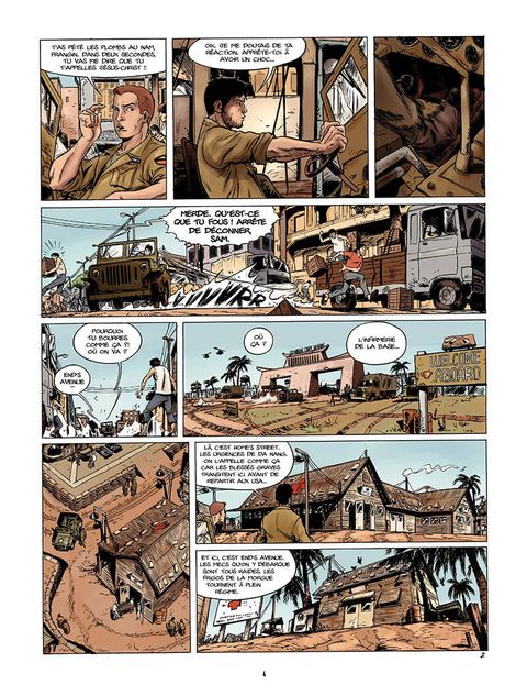 Aperçu de l'album Sam Lawry tome 2 - L'Oeil de Caïn