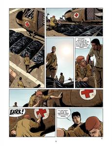 Aperçu 6 de l'album Sam Lawry tome 2 - L'Oeil de Caïn