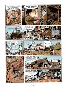 Aperçu 4 de l'album Sam Lawry tome 2 - L'Oeil de Caïn