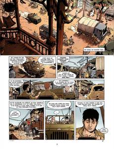 Aperçu 3 de l'album Sam Lawry tome 2 - L'Oeil de Caïn