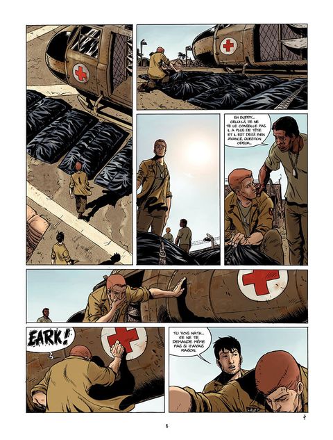 Aperçu de l'album Sam Lawry tome 2 - L'Oeil de Caïn